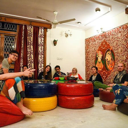 Neverland Hostel Джапур Экстерьер фото