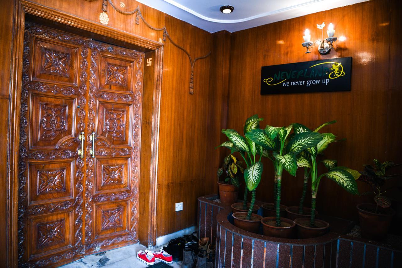 Neverland Hostel Джапур Экстерьер фото