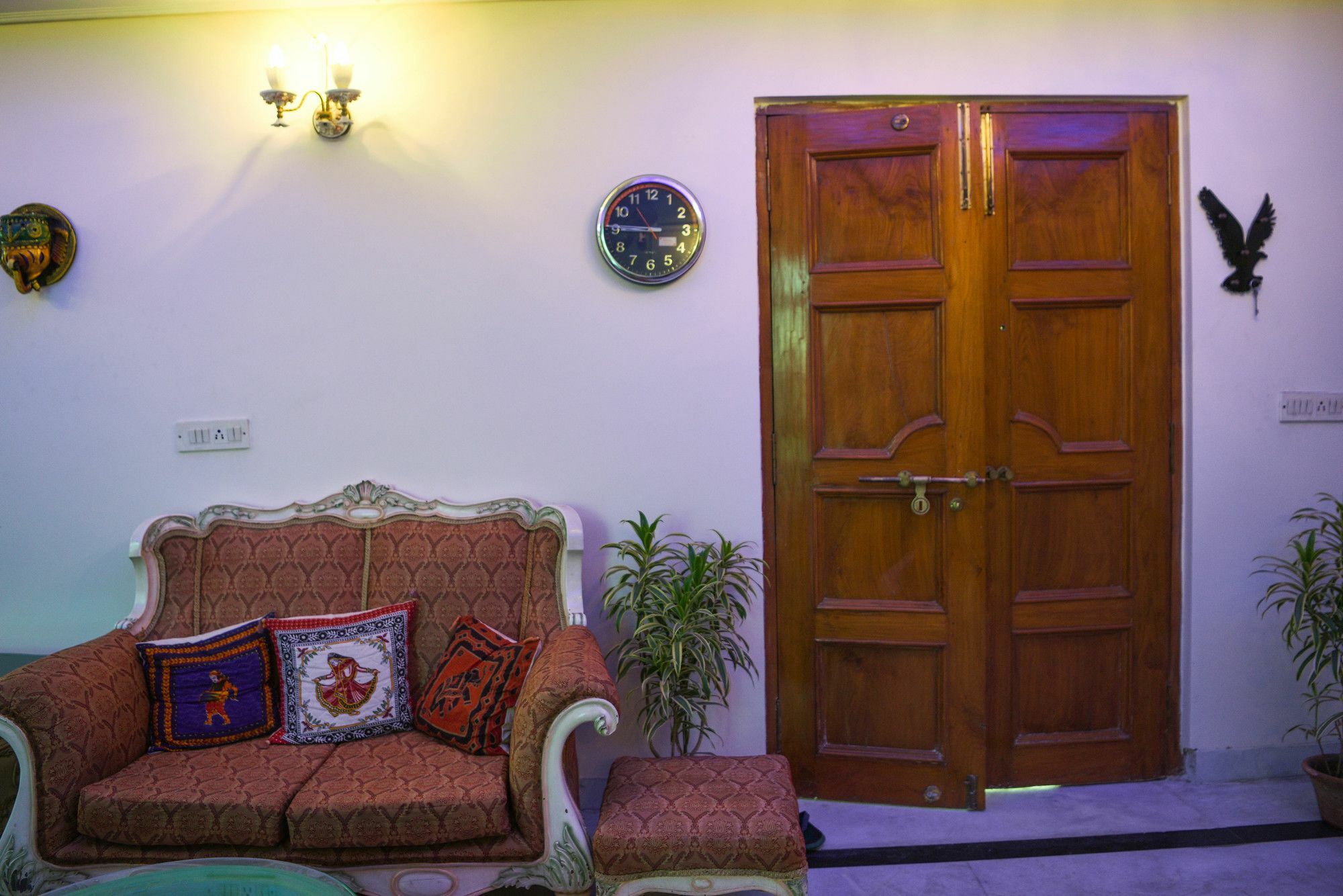 Neverland Hostel Джапур Экстерьер фото